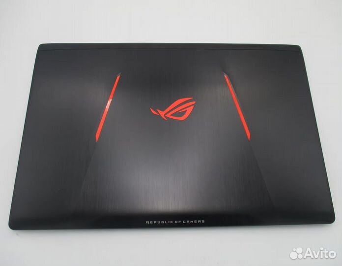 Игровой ноутбук asus rog gl 553v