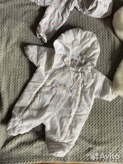 Вещи на девочку пакетом