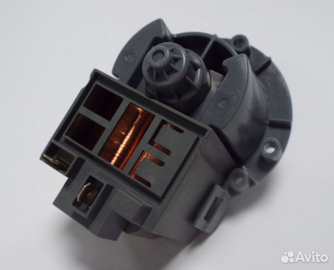 Насос для стиральной машины 30W (5 винтов, клем