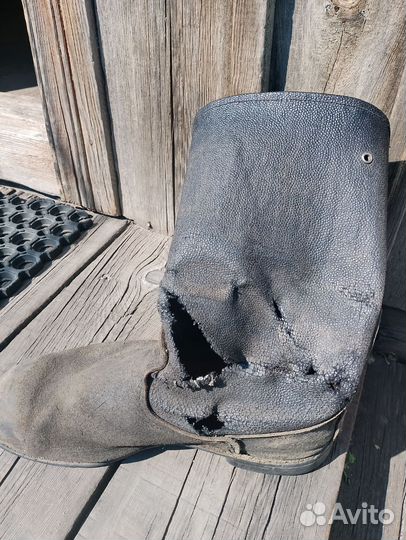 Сапоги кирзовые 45 размер