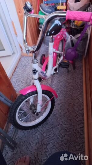 Детский велосипед