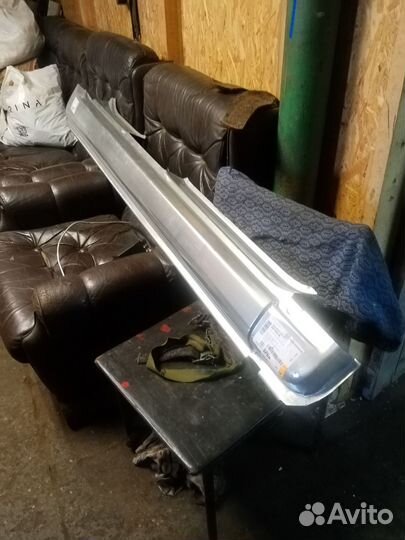 Пороги на peugeot 307