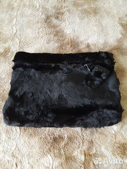 Муфта ретро из морского котика