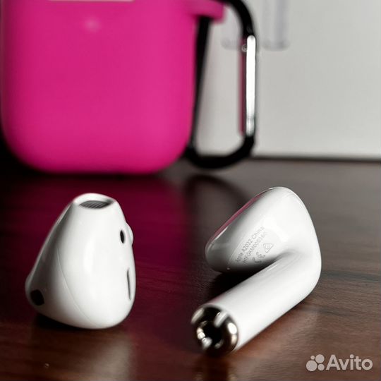 Airpods 2 + Чехол в подарок