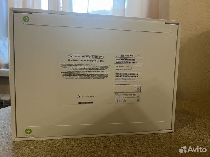 Apple MacBook Air M3 2024 8/256Gb