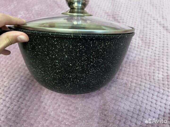 Чугунный казан 3,5 литра новый