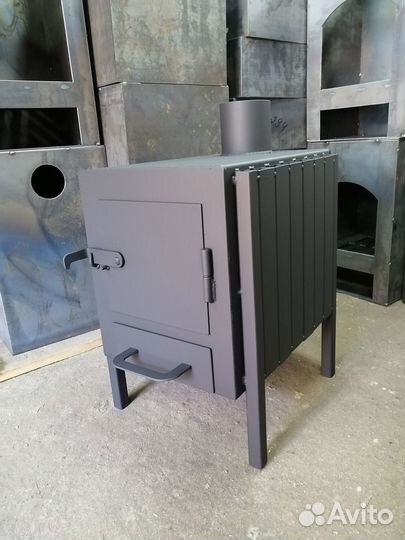 Печь буржуйка