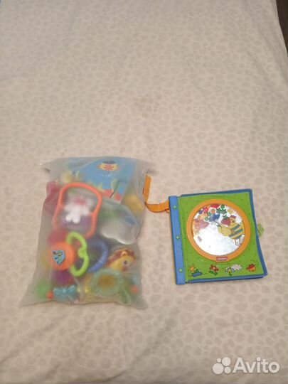 Игрушки для самых маленьких