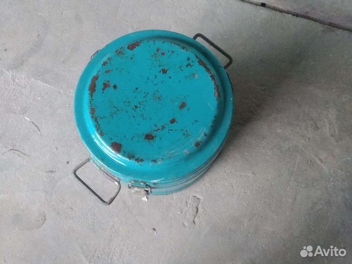 Термос для еды СССР