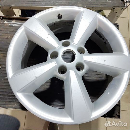 Литые диски r17 nissan