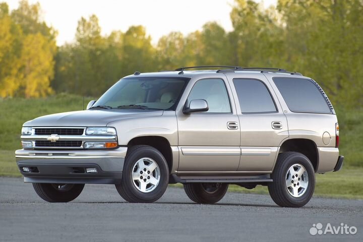 В разборе Chevrolet Tahoe 2Gen (GMT800) 5.3l V8 AT