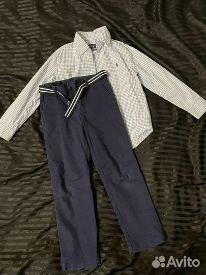 Пакет фирменной одежды на мальчика 110