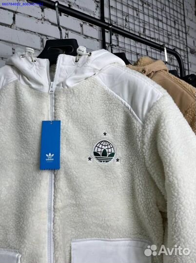 Куртка барашка Adidas
