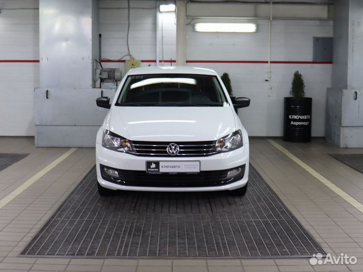 Volkswagen Polo 1.6 МТ, 2019, 105 000 км