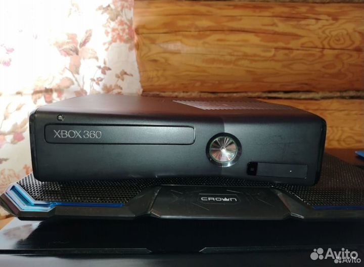 Xbox 360 slim прошитый