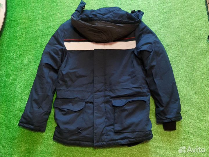 Спецодежда зимняя куртка размер 52