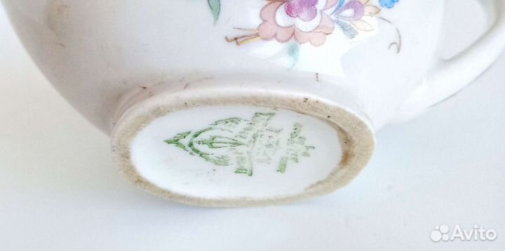 Сливочник соусник молочник главфарфортрест 1937 г