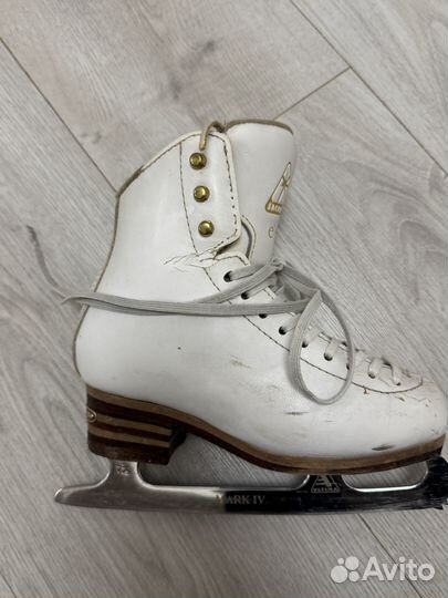 Коньки фигурные jackson elle. mark IV