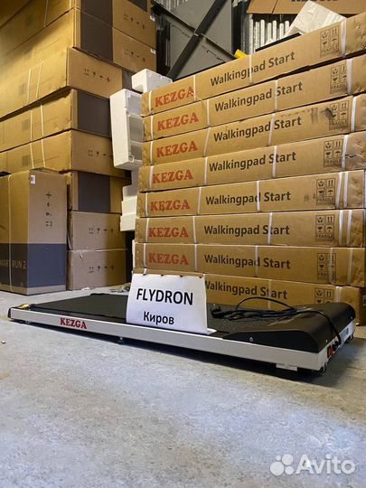 Беговая дорожка Kezga Walkingpad Start v182