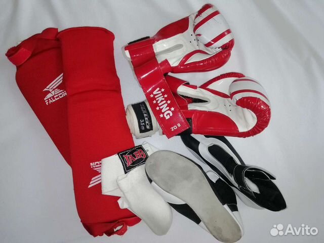 Экипировка для кикбоксинга