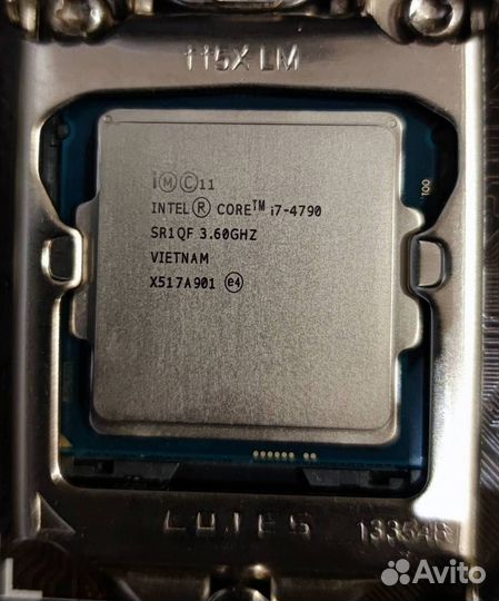 Процессор Intel core i7-4790 LGA1150