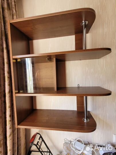 Полка настенная бу