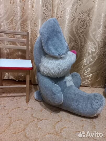 Мягкая игрушка заяц