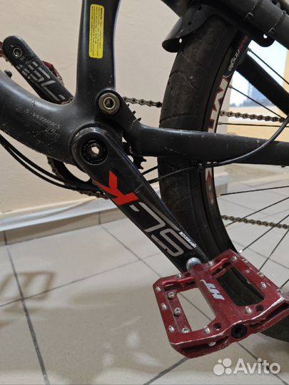 Карбоновый велосипед Specialized FSR S-Works.26