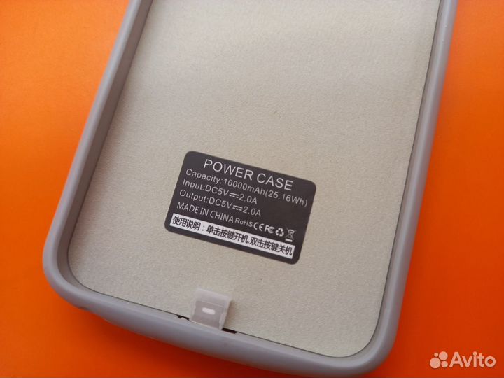 35090 Чехол с внешним аккумулятором для iPhone 8