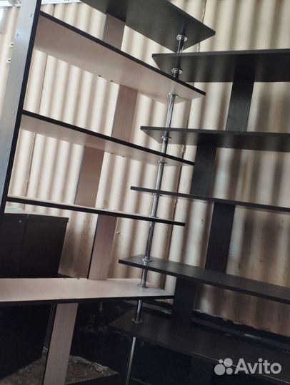 Полки стеллажи деревянные бу