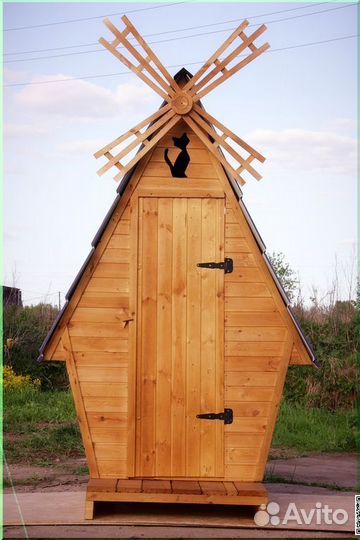 Дачный туалет JWL456