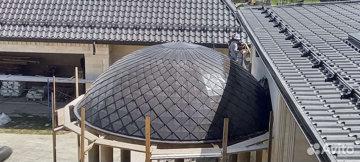 Купола Чешуя Жестяньшик Жестяной Цех