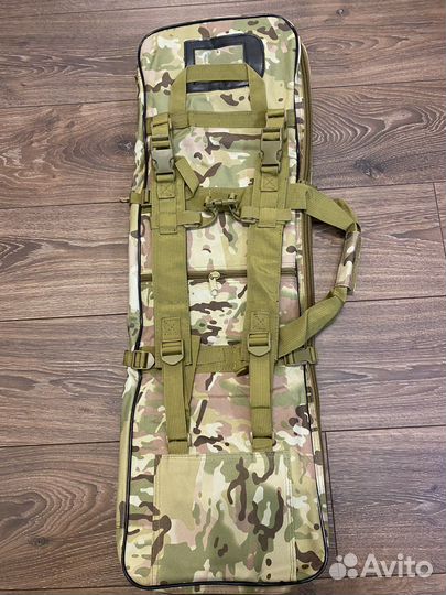 Тактический доработаный чехол сумка для ружья, ак