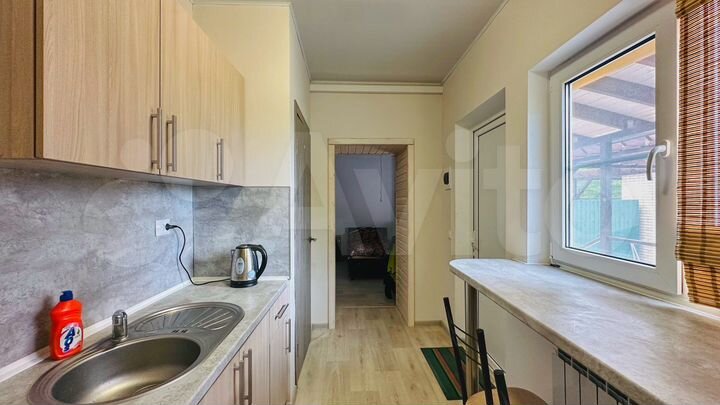 Дом 30 м² на участке 5,8 сот.