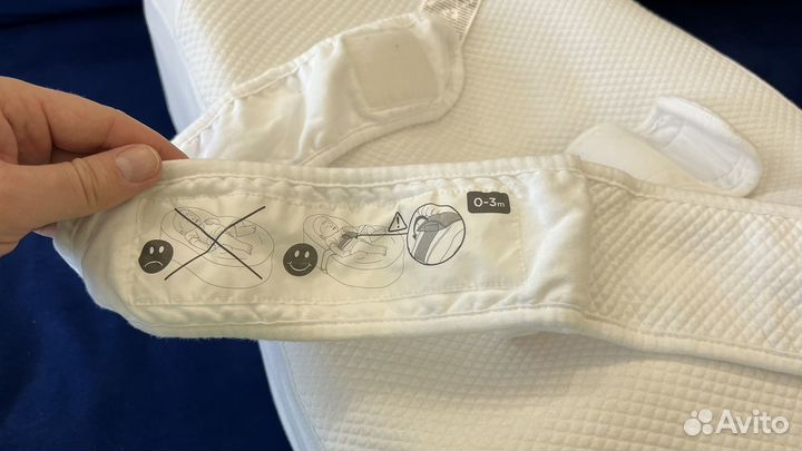 Кокон red castle cocoonababy для новорожденных