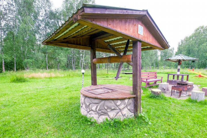 Дом 287 м² на участке 3,5 га