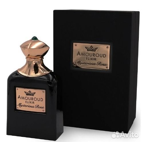 Amouroud Mysterious Rose Духи унисекс 75 ml