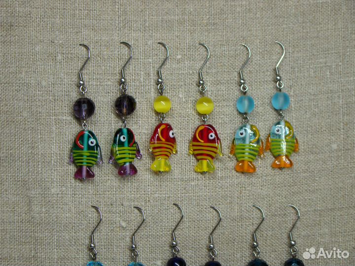 Серьги детские 