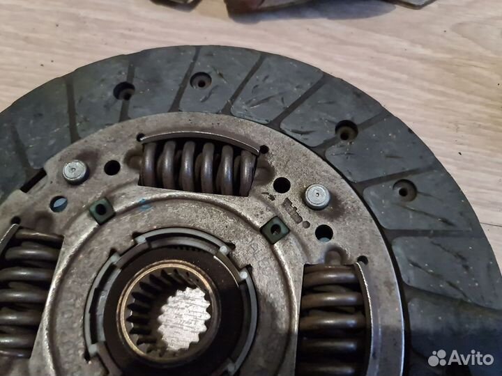 Сцепление Valeo оригинал на ваз приора, гранта