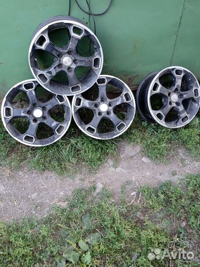 Литые диски р16 на опель