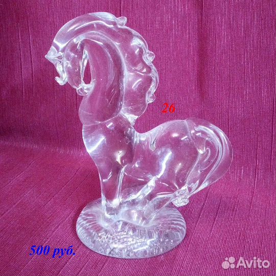 «Лошади и кони». Статуэтки. Фарфор. Гжель