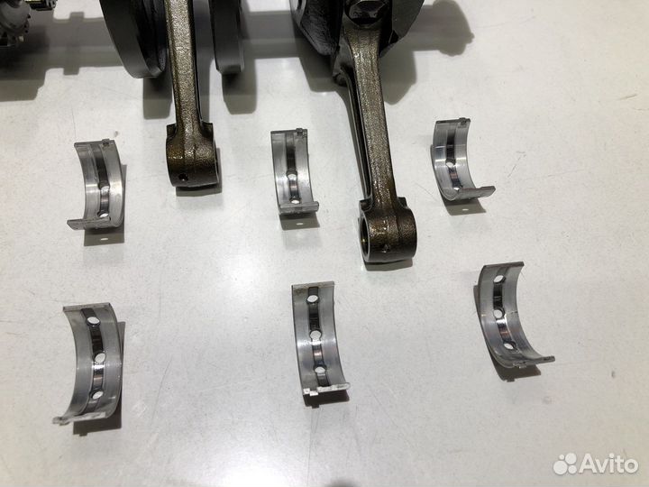 Коленвал в сборе Kawasaki ZR 400-C Zephyr 1990г