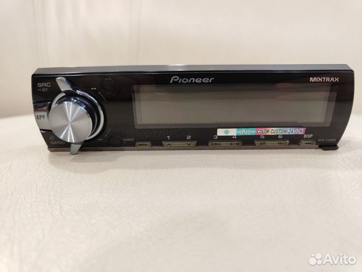 Автомагнитола pioneer 1 din