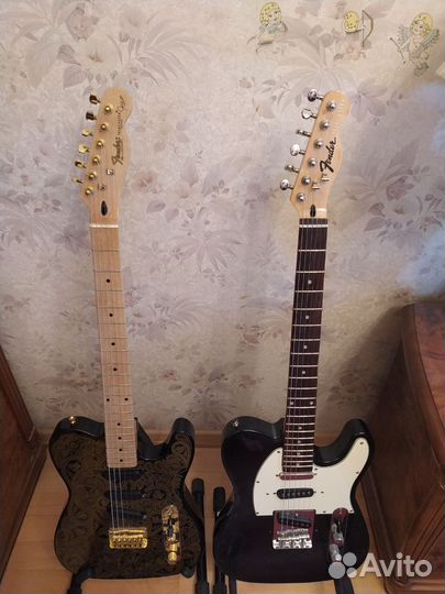 Стратокастер,Телекастер custom.22 лада