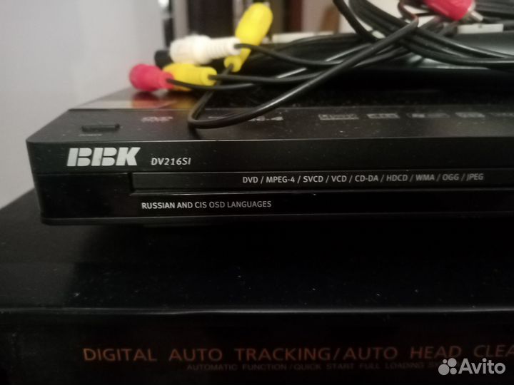 DVD Видеомагнитофон