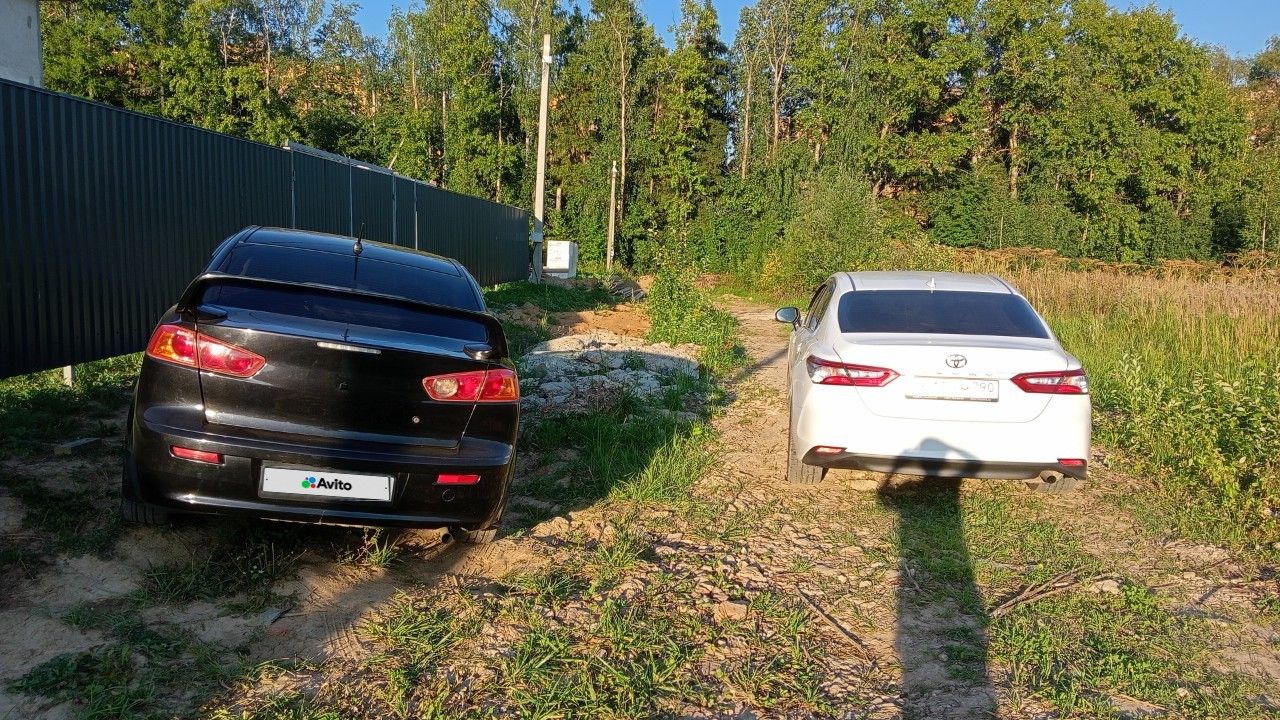 Toyota Camry: фото владельца