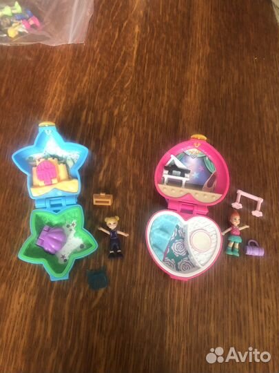 Polly Pocket набор б/у