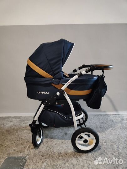 Коляска verdi optima 3 в 1 (отличное состояние)