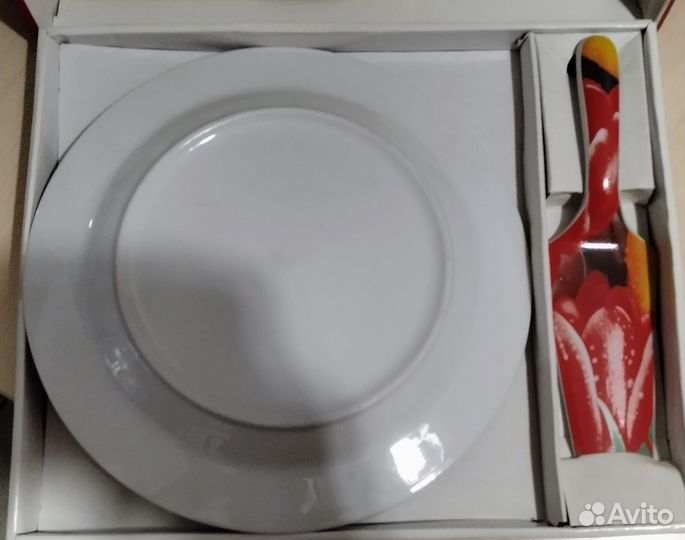 Блюдо с лопаткой подарочный набор