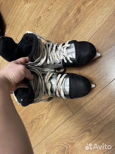 Коньки хоккейные 44 размер бу